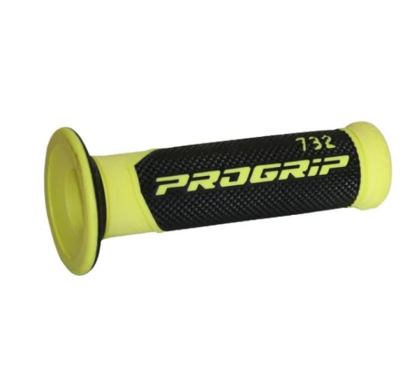 PRO GRIP Griffe - GRIPS 732 DUAL BK/FLO YE