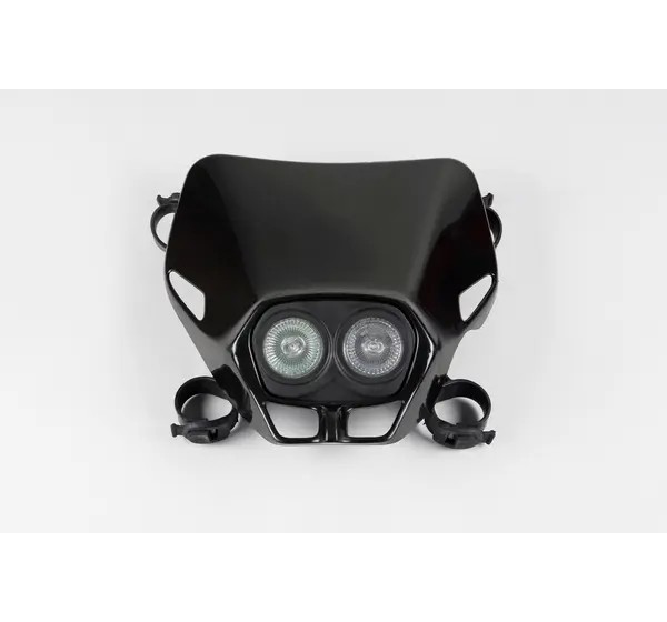 UFO Scheinwerfer - LIGHT - FIREFLY TWIN BLK