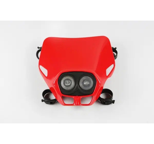 UFO Scheinwerfer - LIGHT - FIREFLY TWIN RED