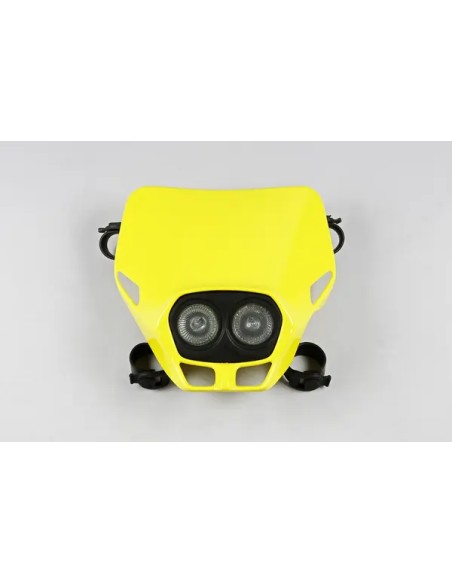 UFO Scheinwerfer - LIGHT - FIREFLY TWIN YEL
