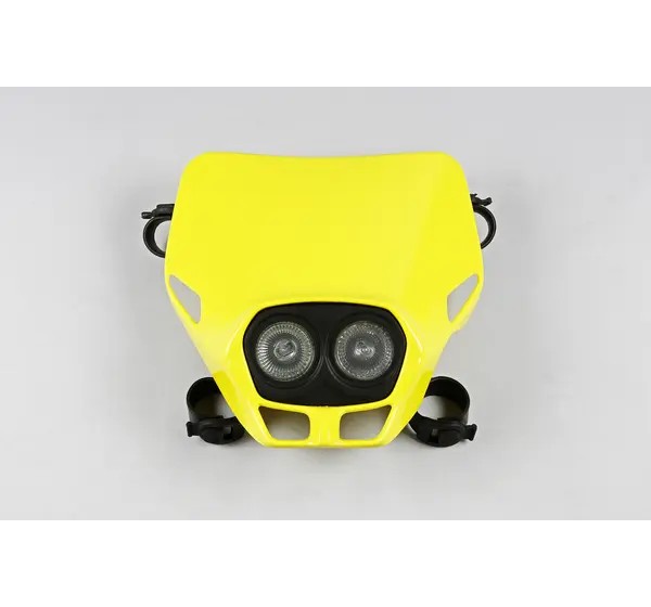 UFO Scheinwerfer - LIGHT - FIREFLY TWIN YEL
