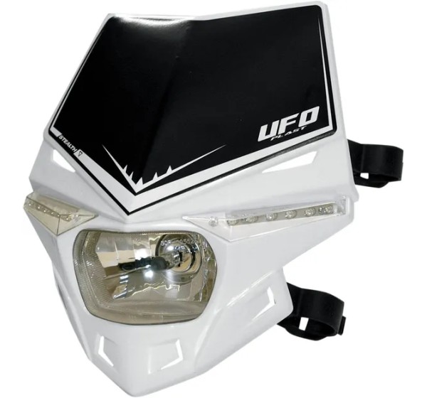 UFO Verkleidung - LIGHT-STEALTH SINGLE WH