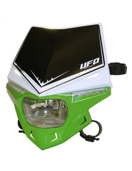 UFO Scheinwerfer - Einbaubeispiel