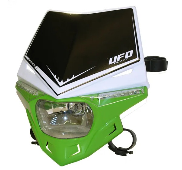 UFO Scheinwerfer - Einbaubeispiel