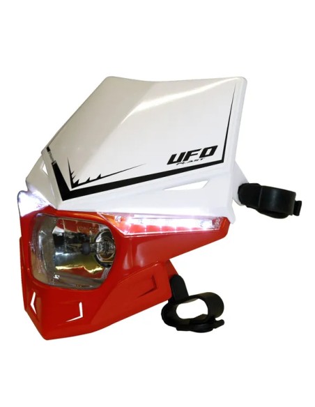 UFO Scheinwerfer - Einbaubeispiel