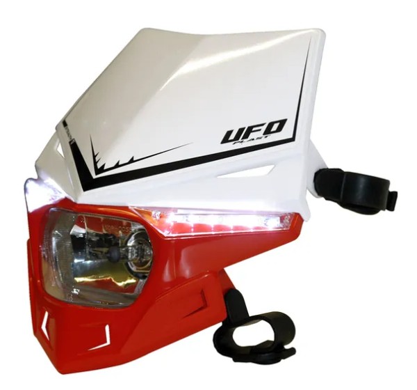 UFO Scheinwerfer - Einbaubeispiel