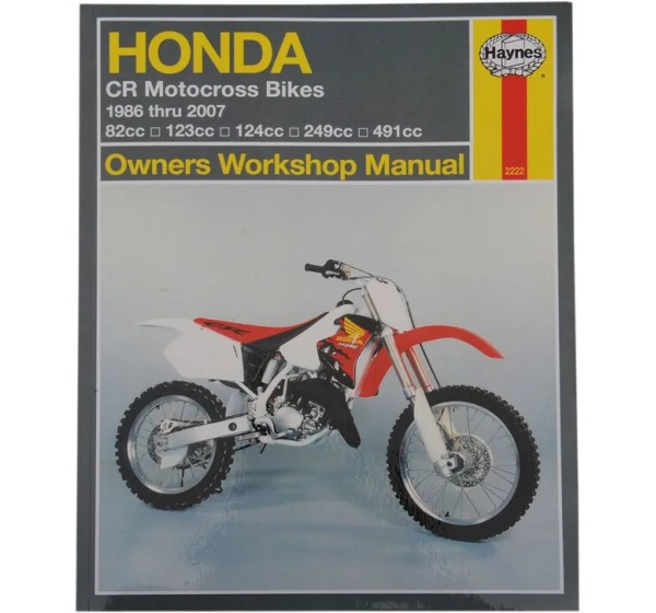 HAYNES Handbücher für HONDA CR 125 R 1986-2007