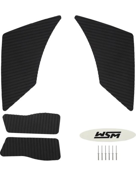 WSM Trittbretter - Detailansicht