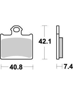 Nitro Bremsbeläge