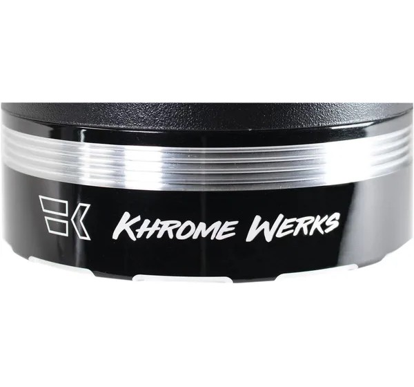 KHROME WERKS Endkappen & Spitzen - Detailansicht
