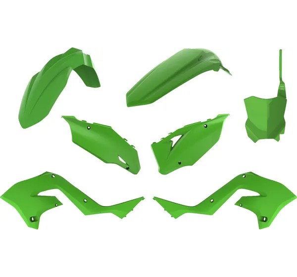 POLISPORT Karosserieteile & Schutzbleche für KAWASAKI KX 125 M 2003-2008