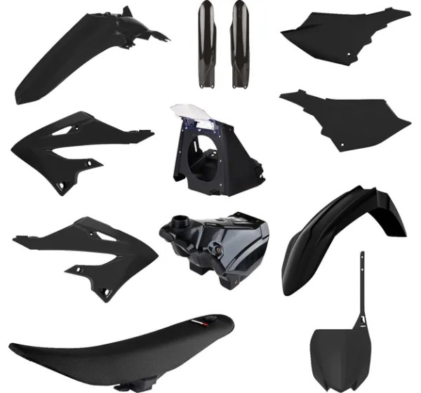 POLISPORT Rahmenkomponenten für YAMAHA YZ 250 2002-2021