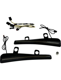 LED Windschutzscheibenleiste mit Blinkern