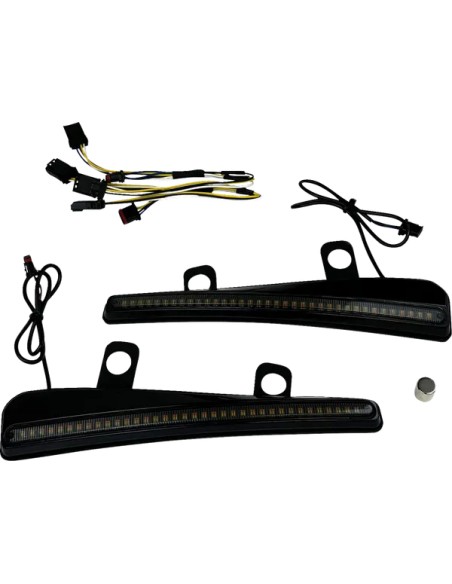 CUSTOM DYNAMICS Blinker für Harley Davidson FLTRXSE 1977 ABS 2023-2025