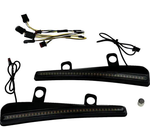 CUSTOM DYNAMICS Blinker für Harley Davidson FLTRXSE 1977 ABS 2023-2025