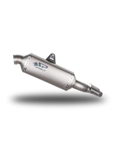 SPARK Endschalldämpfer für YAMAHA XTZ 690 2018-2022