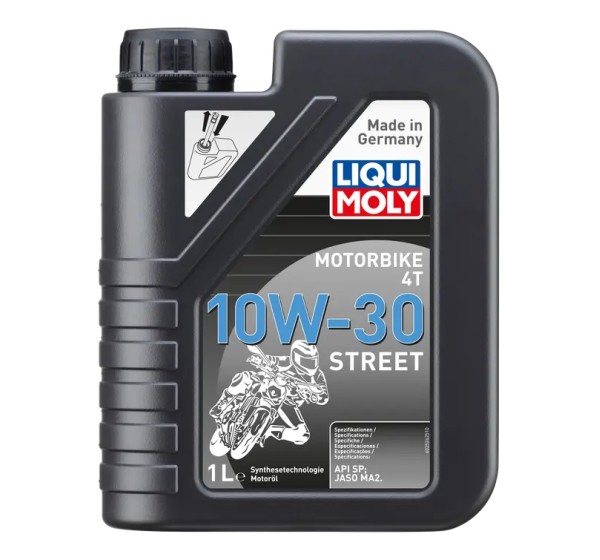 LIQUI MOLY Öl- und Schmierstoffe - 4T 10W-30 STR 1L