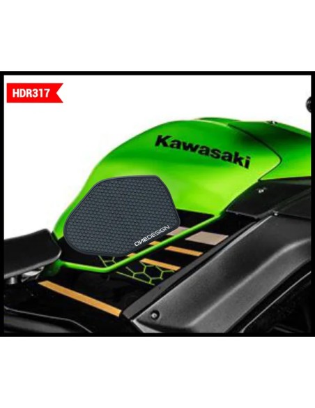 ONEDESIGN Tanks, Tankabdeckungen & -polster für KAWASAKI NINJA 650 ABS ab 2017