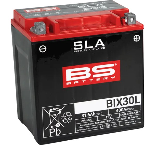 BS BATTERY Batterien für BMW R 80 RT 1982-1994