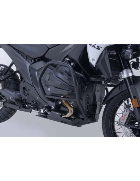 SW-MOTECH Stoßfänger & Motorschutzplatten - Einbaubeispiel
