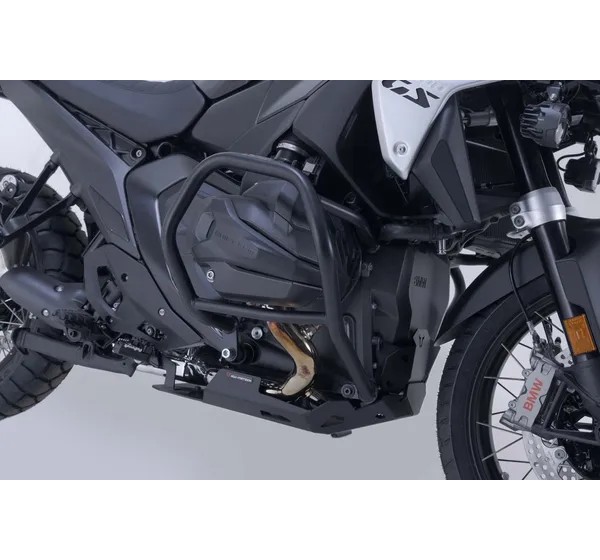 SW-MOTECH Stoßfänger & Motorschutzplatten - Einbaubeispiel