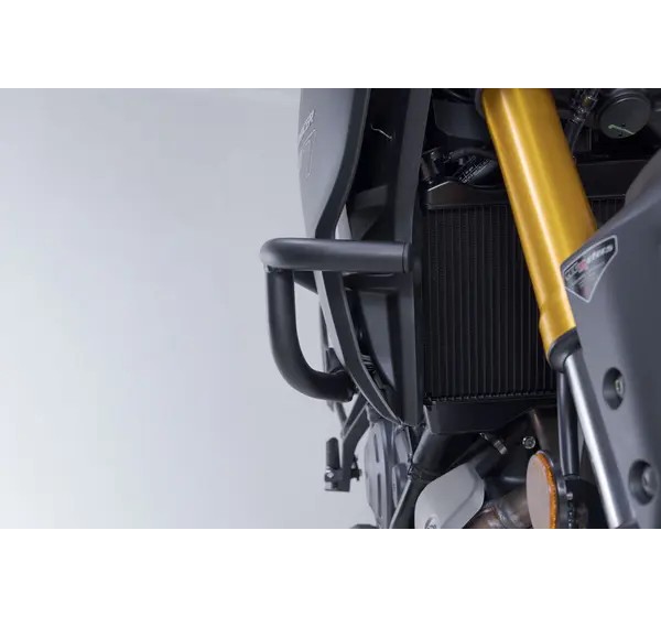 SW-MOTECH Stoßfänger & Motorschutzplatten - Einbaubeispiel