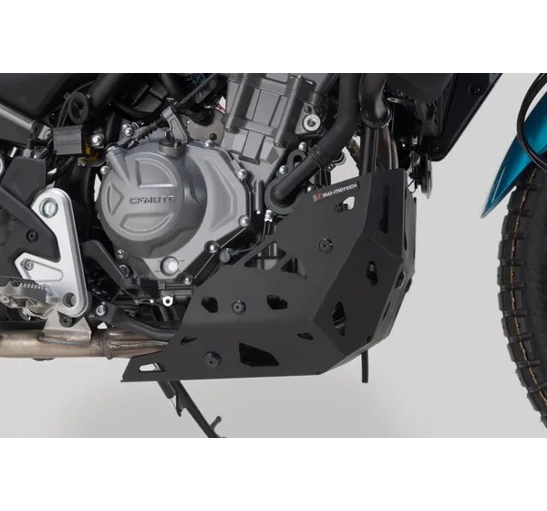 SW-MOTECH Stoßfänger & Motorschutzplatten - Detailansicht