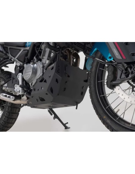 SW-MOTECH Stoßfänger & Motorschutzplatten - Einbaubeispiel
