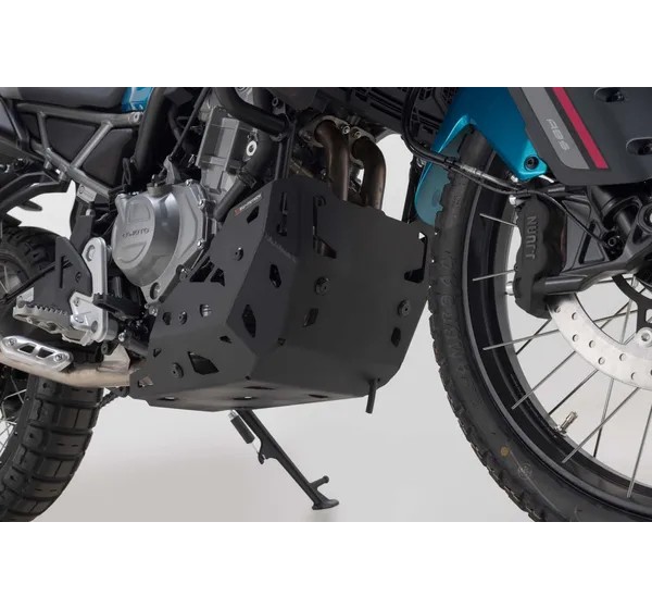 SW-MOTECH Stoßfänger & Motorschutzplatten - Einbaubeispiel