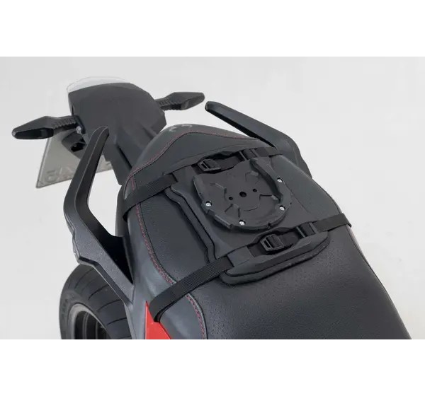 SW-MOTECH Hecktaschen - Einbaubeispiel