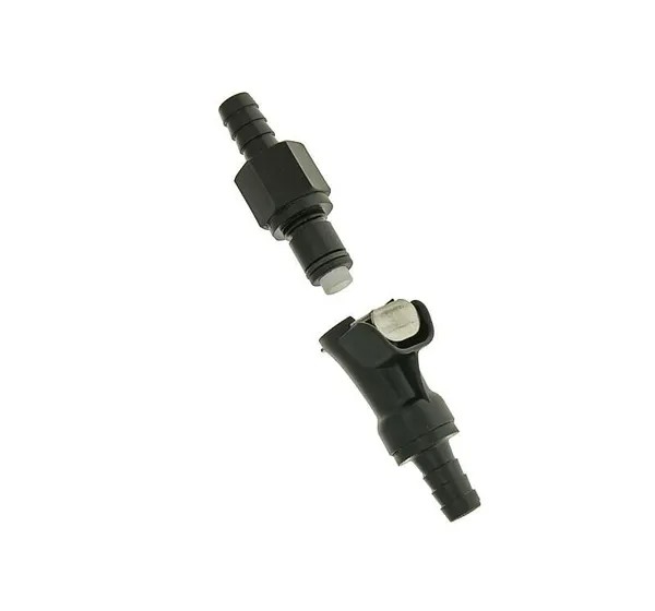 101 OCTANE Kraftstoffleitungen & Anschlüsse - FUEL HOSE COUPLING 8MM BK