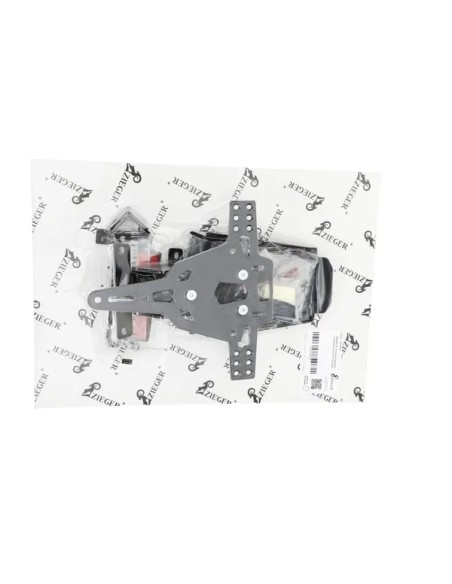 ZIEGER Kennzeichen für Harley Davidson FLSTFB 1690 ABS 2013