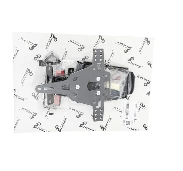 ZIEGER Kennzeichen für Harley Davidson FLSTFB 1690 ABS 2013