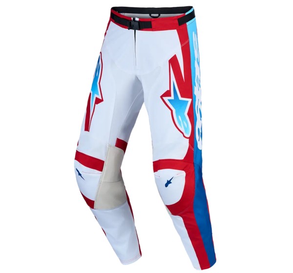 ALPINESTARS(MX) Hosen - PANT RACER HUNT WHT/RED/BLU 44