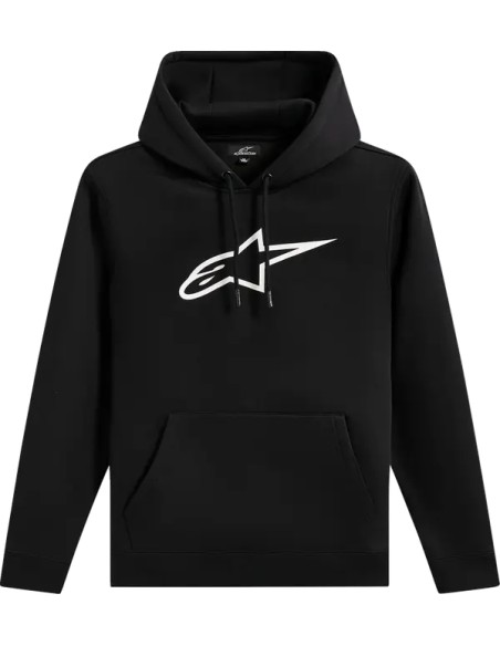 ALPINESTARS (CASUALS) Hoodies, Sweatshirts & Jacken - HOODIE PO AGELESS V3 BLACK/WHI