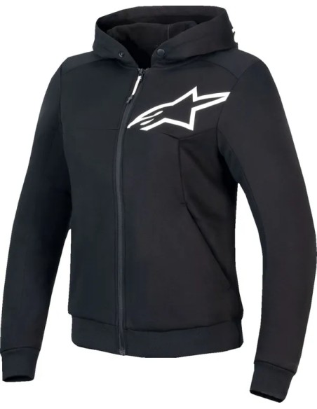 ALPINESTARS (ROAD) Jacken - JACKET/HOODIE 4W CHROME V2 BLK