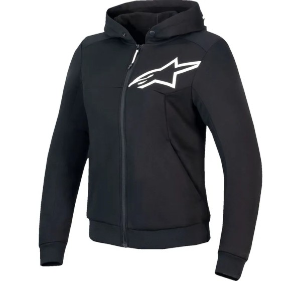 ALPINESTARS (ROAD) Jacken - JACKET/HOODIE 4W CHROME V2 BLK