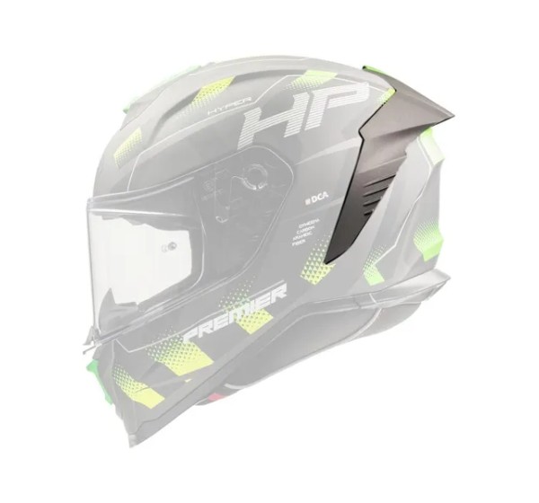 PREMIER HELMETS Ersatzteile - SPOILER HYPER HP6BM