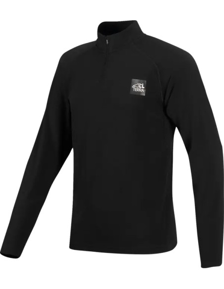 AT 8 Merino Langarmshirt