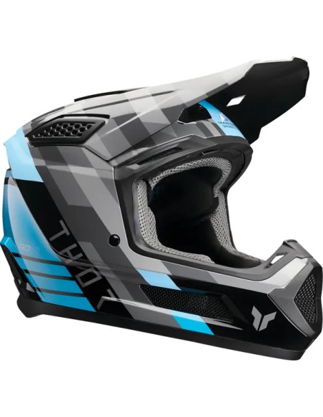 THOR Offroad - HELMET FLEET CAMBER BK/TL 2X