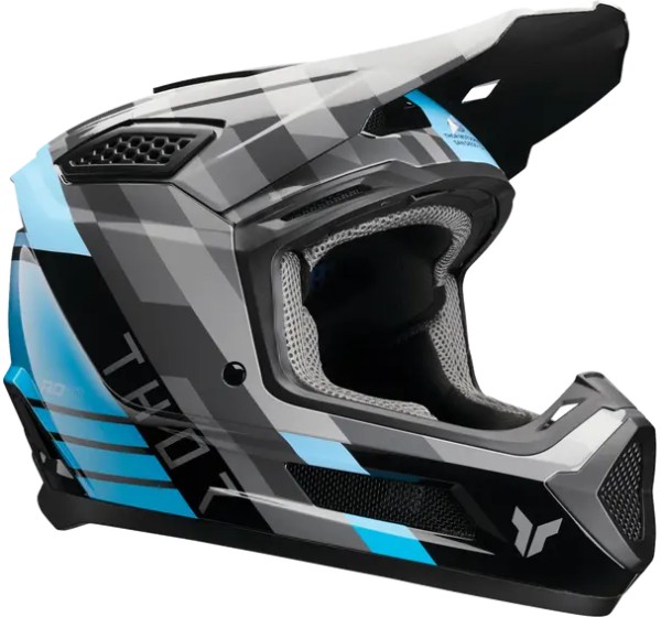 THOR Offroad - HELMET FLEET CAMBER BK/TL 2X