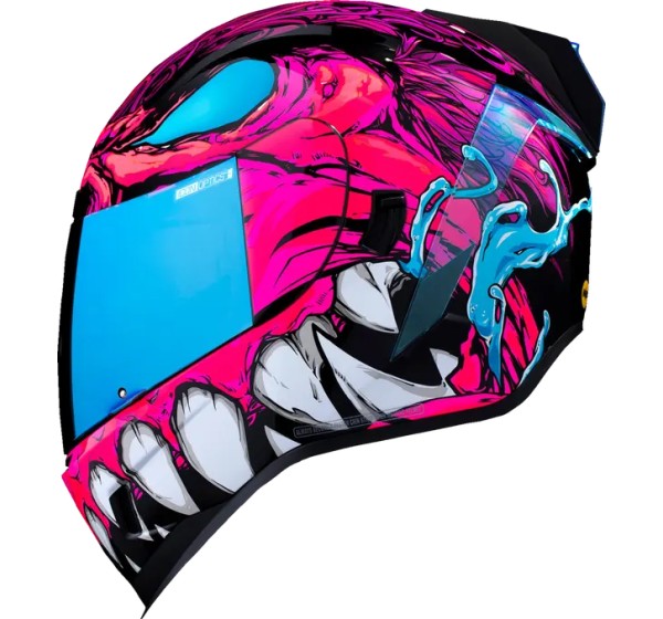 ICON Integralhelm - Detailansicht