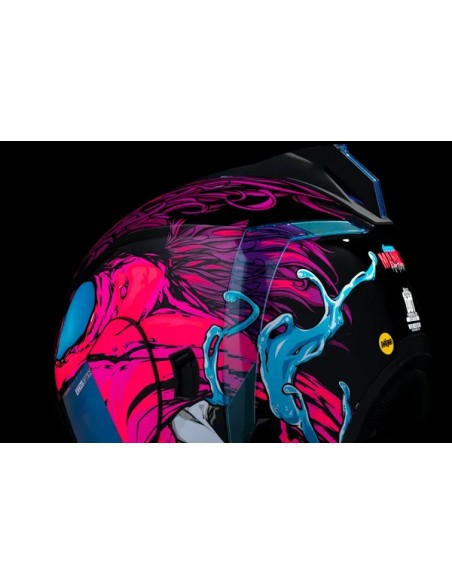 ICON Integralhelm Bild 7