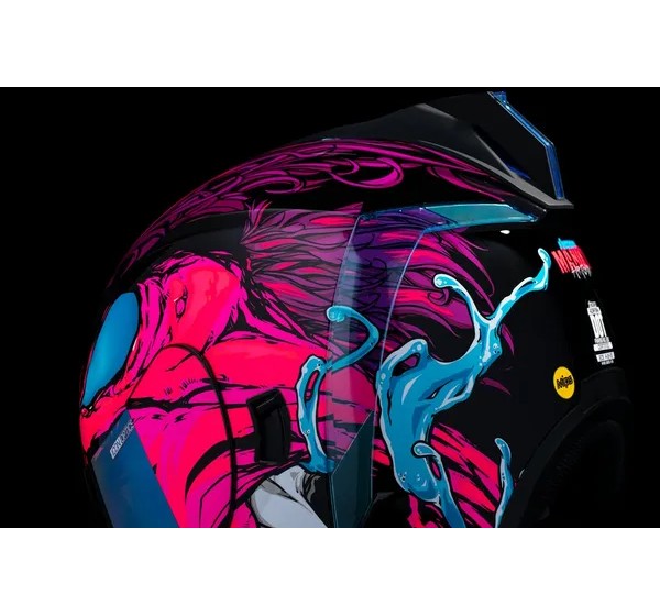 ICON Integralhelm Bild 7
