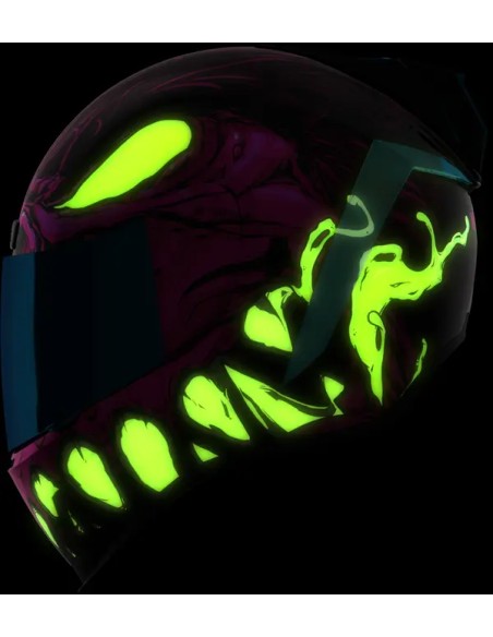 ICON Integralhelm Bild 9