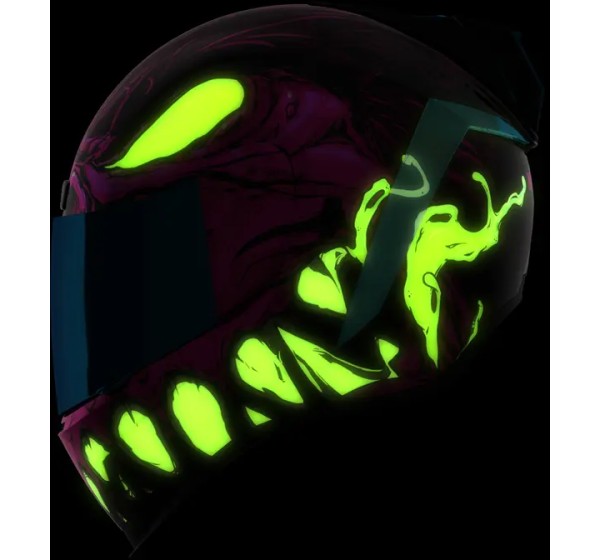 ICON Integralhelm Bild 9
