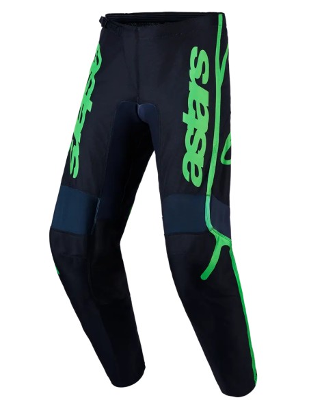 ALPINESTARS(MX) Hosen - PANT FLUID APEX V2 BLACK/GREEN