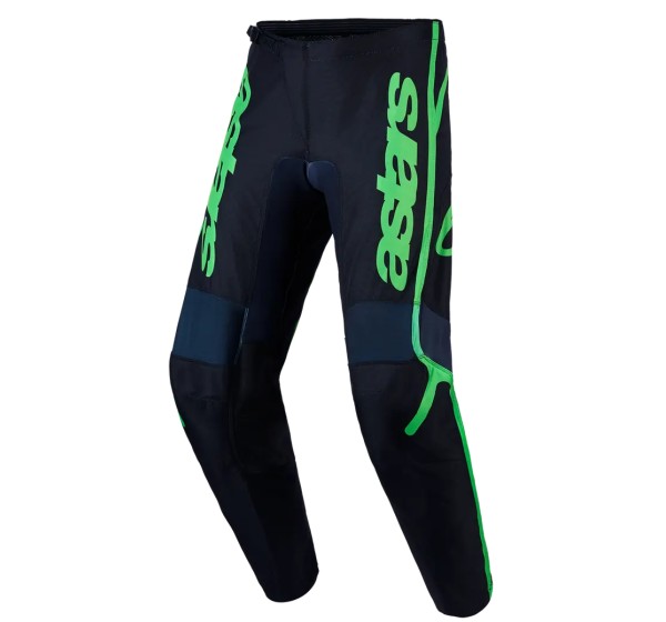 ALPINESTARS(MX) Hosen - PANT FLUID APEX V2 BLACK/GREEN