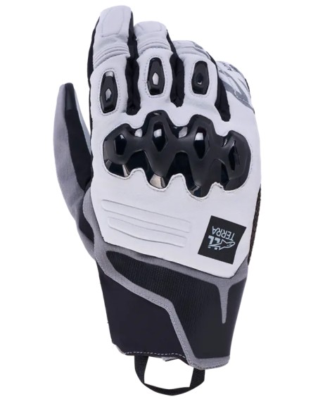 ALPINESTARS Straße - GLOVES HAROK PRO DS ICE GRAY/D