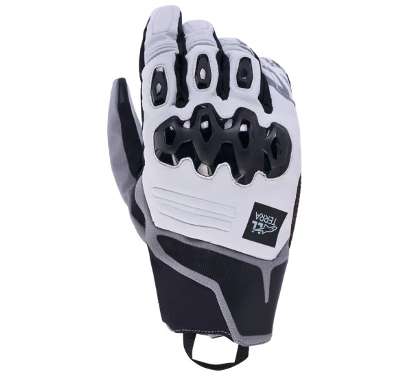 ALPINESTARS Straße - GLOVES HAROK PRO DS ICE GRAY/D